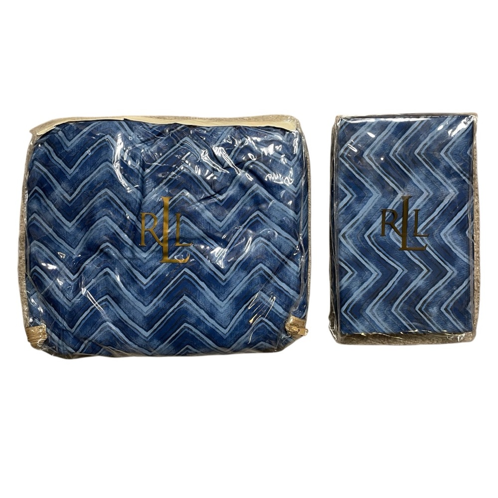 Ralph Lauren Twin Bedskirt & Pillow Cases